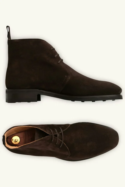 Chukka Suede Boots
