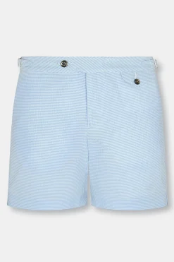 Clipper Striped Swimshorts