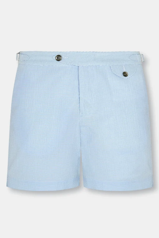 Clipper Striped Swimshorts