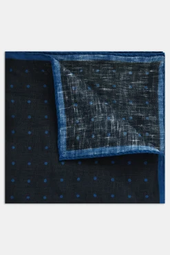 Dotted Linen Handkerchief