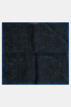 Dotted Linen Handkerchief