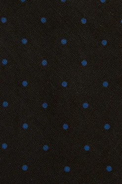 Dotted Linen Tie