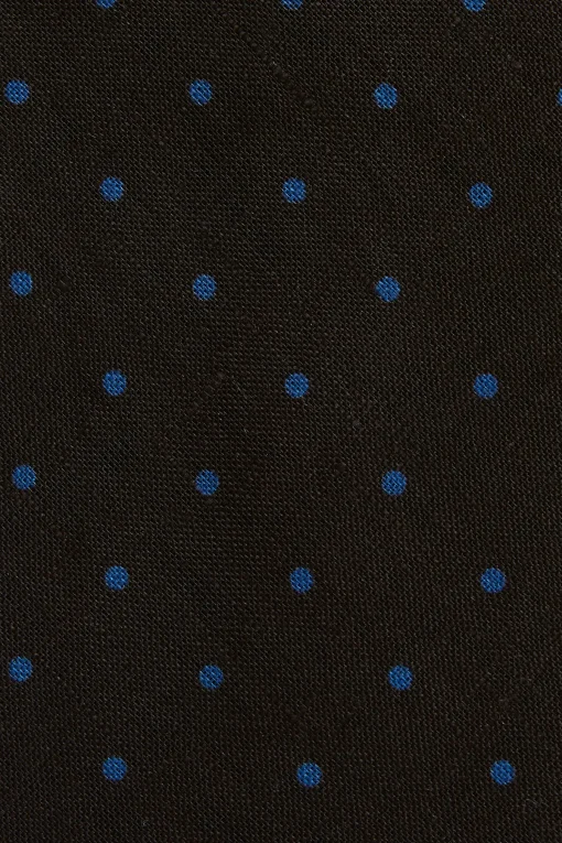 Dotted Linen Tie