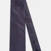Dotted Silk Tie