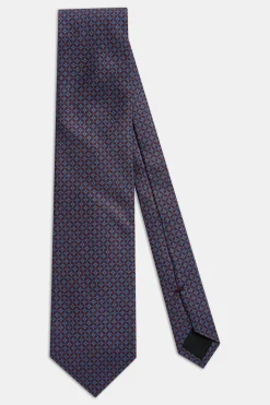Dotted Silk Tie