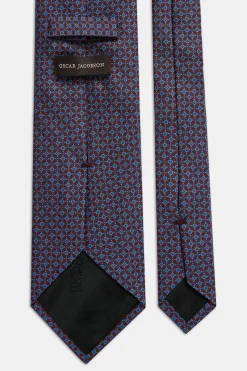 Dotted Silk Tie