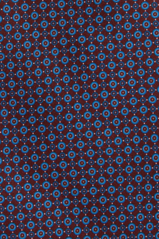 Dotted Silk Tie