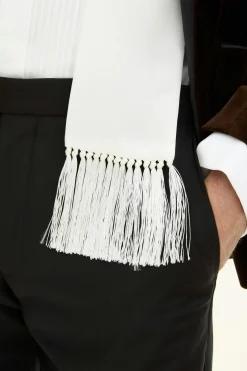 Evening Twill Silk Scarve