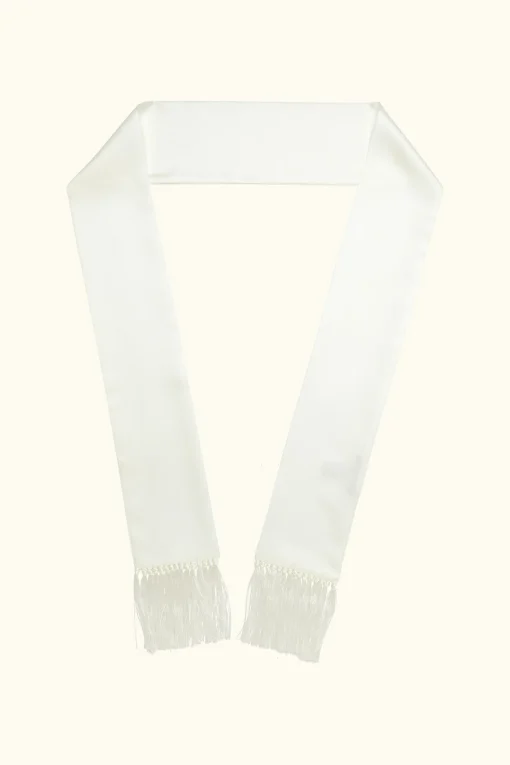 Evening Twill Silk Scarve