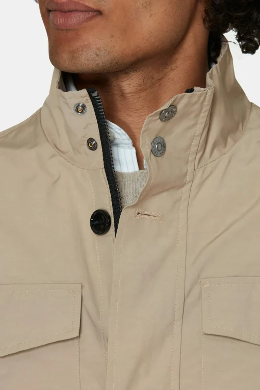 Field Technical Cotton Jacket