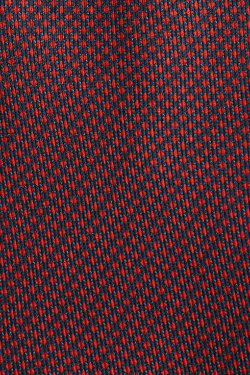 Floral Pattern Linen Tie