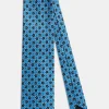 Floral Pattern Silk Tie