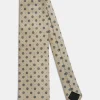 Floral Pattern Silk Tie