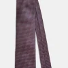 7-Fold Jacquard Silk Tie