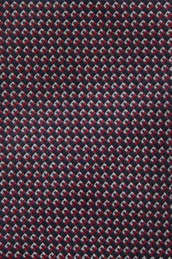 7-Fold Jacquard Silk Tie