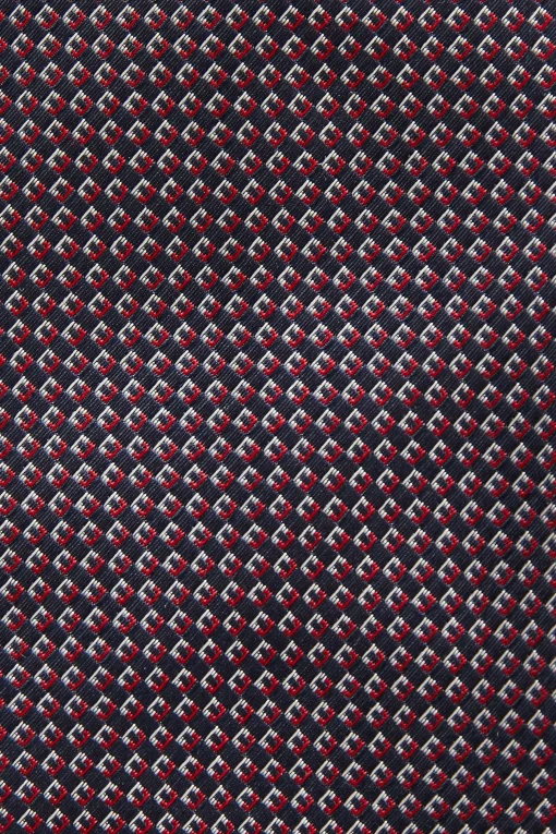 7-Fold Jacquard Silk Tie
