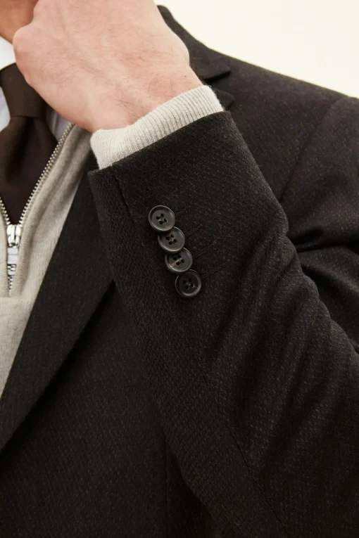 Generous Fit Blazer