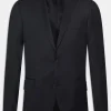 Generous Fit Linen Blazer