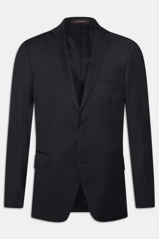 Generous Fit Linen Blazer