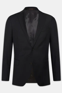 Generous Fit Linen Blazer