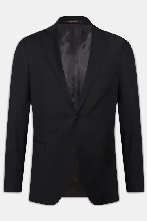 Generous Fit Linen Blazer