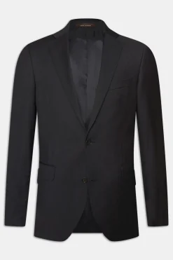 Generous Fit Linen Blazer