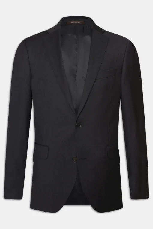Generous Fit Linen Blazer