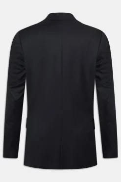 Generous Fit Linen Blazer