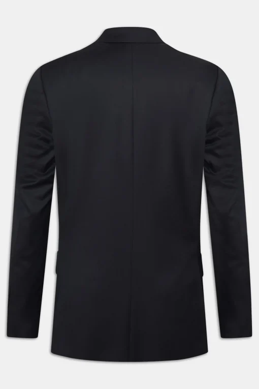 Generous Fit Linen Blazer