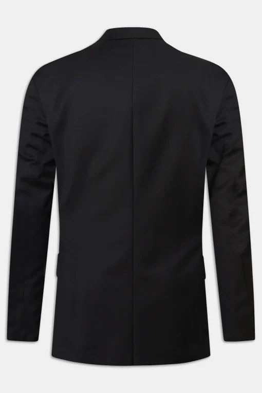 Generous Fit Linen Blazer