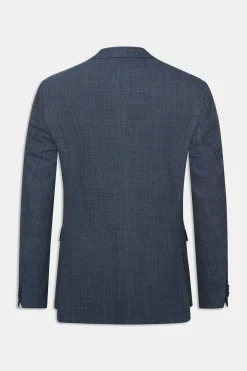 Generous Fit Linen Blazer