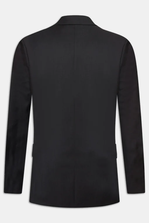 Generous Fit Linen Blazer