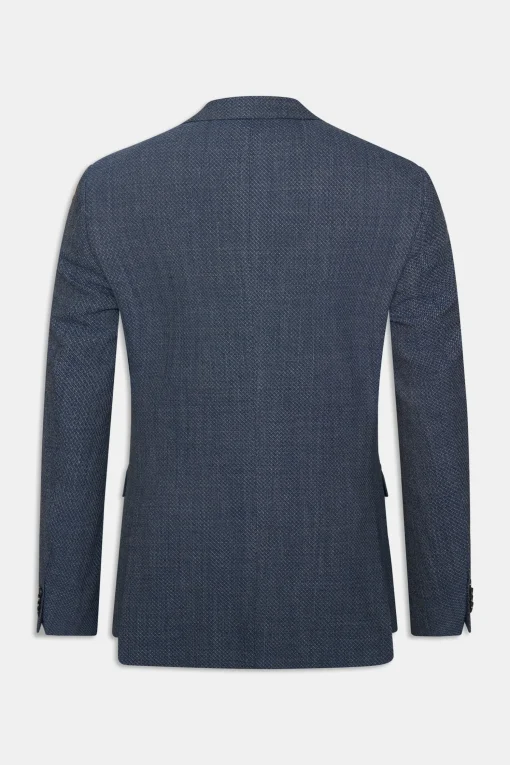 Generous Fit Linen Blazer