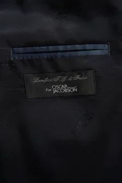 Generous Fit Linen Blazer