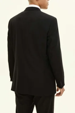 Generous Fit Linen Blazer