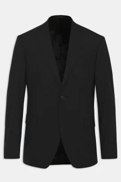Generous Fit Linen Blazer