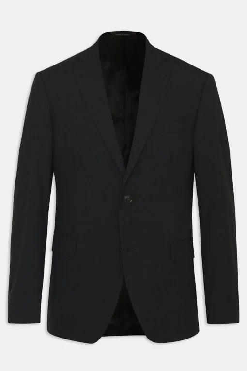 Generous Fit Linen Blazer