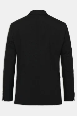 Generous Fit Linen Blazer
