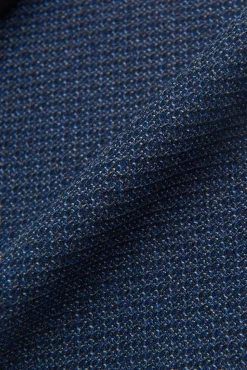 Generous Fit Linen Blazer
