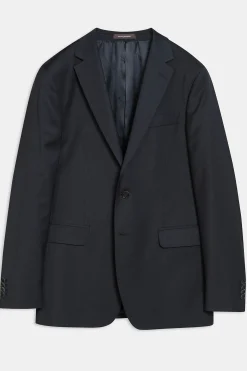 Generous Fit Twill Blazer