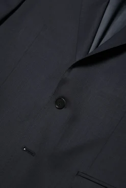 Generous Fit Twill Blazer