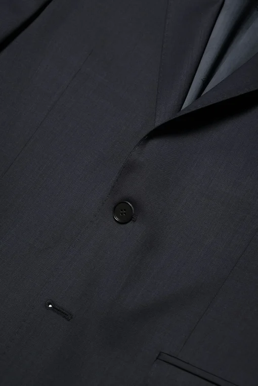 Generous Fit Twill Blazer