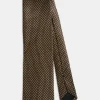 Geometrical Pattern Silk Tie