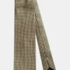 Geometrical Pattern Silk Tie