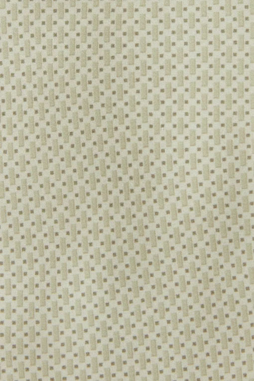 Geometrical Pattern Silk Tie