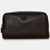 Grooming Saffiano Leather Case