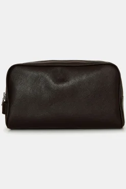 Grooming Saffiano Leather Case