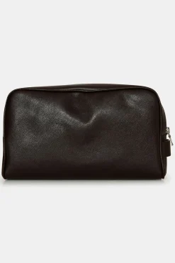 Grooming Saffiano Leather Case