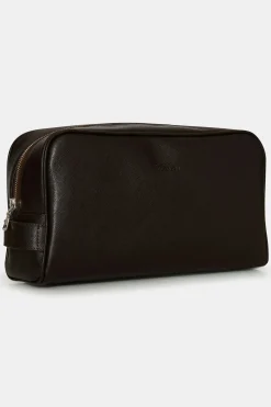Grooming Saffiano Leather Case
