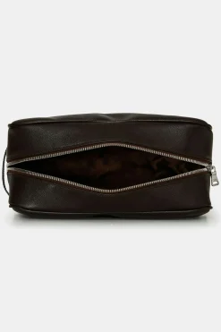 Grooming Saffiano Leather Case